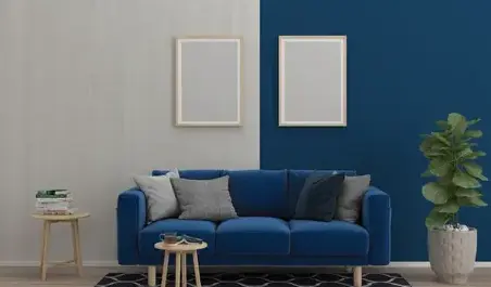 artisan peintre Segré-en-Anjou Bleu-5