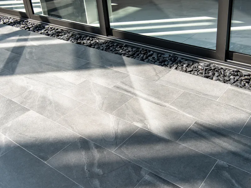 installation de beton cire chateau gontier sur mayenne