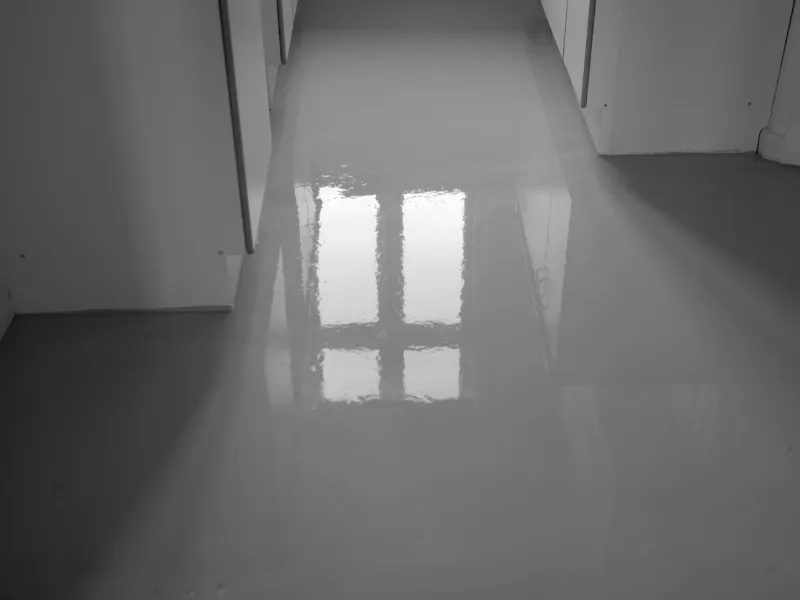 installation de beton cire segre en anjou bleu