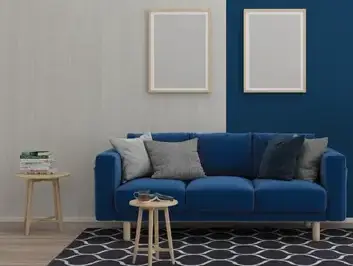 pose de revêtements muraux Segré-en-Anjou Bleu-1